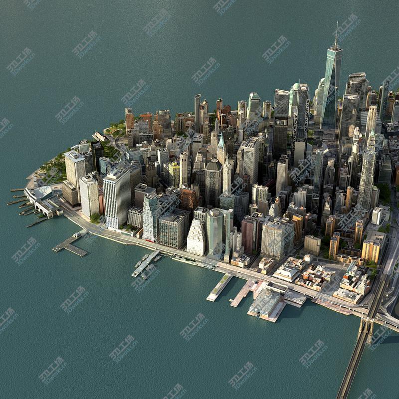 images/goods_img/20210113/Manhattan Lower Low Poly 3D model/1.jpg